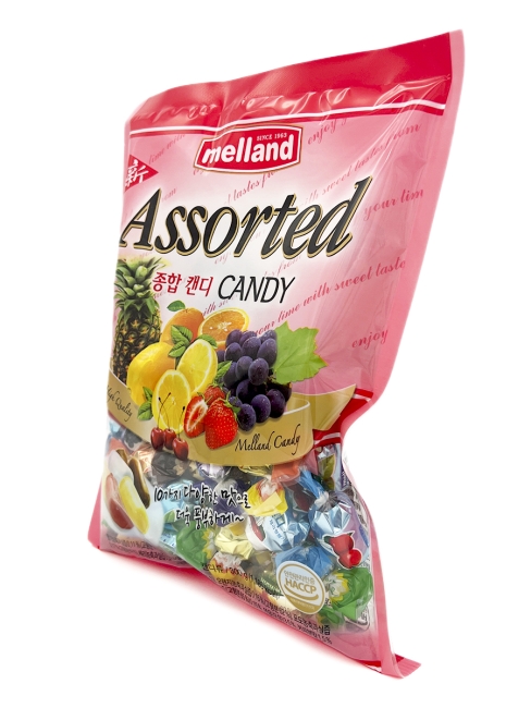 Melland Карамель леденцовая Ассорти вкусов Assorted Candy, 300 г