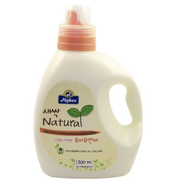 Mybee Концентрированный кондиционер для детского белья Эко Нэчурал Майби 1,3 л Mybee Концентрированный кондиционер для детского белья Эко Нэчурал Майби 1,3 л