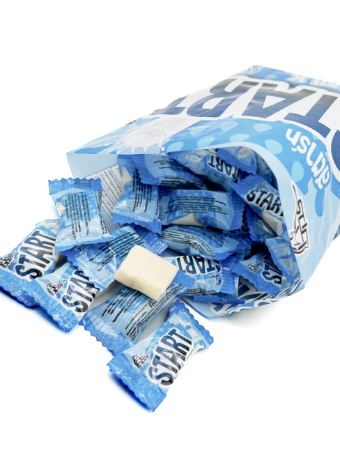 Boonprasert Конфета жевательная с молочным вкусом Start Milk Flavoured Candy (50 шт), 140 г