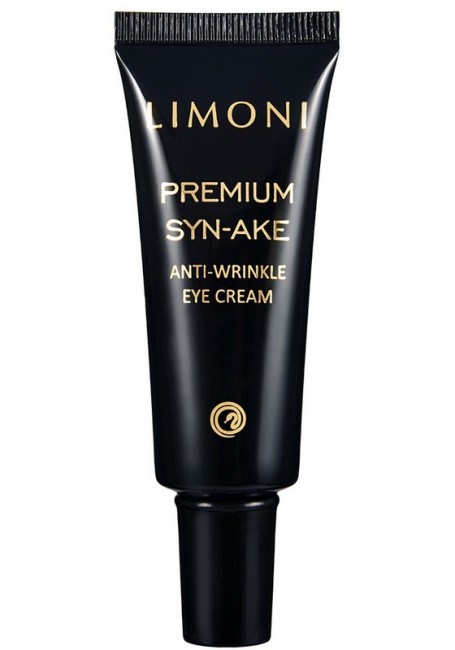 LIMONI Premium Syn-Ake Anti-Wrinkle Eye Cream Антивозрастной крем для век со змеиным ядом, 25 мл LIMONI Premium Syn-Ake Anti-Wrinkle Eye Cream Антивозрастной крем для век со змеиным ядом, 25 мл