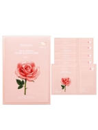 JMsolution Комплект альгинатных масок с Экстрактом Розы Glow Luminous Flower Modeling Mask, 5*50 г + 5 г