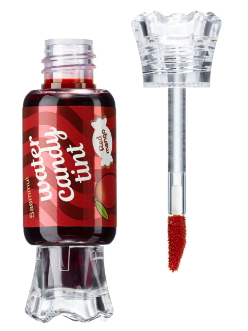 The Saem Тинт для губ Конфетка 03 Красный Манго Saemmul Water Candy Tint 03 Redmango, 10 г The Saem Тинт для губ Конфетка 03 Красный Манго Saemmul Water Candy Tint 03 Redmango, 10 г
