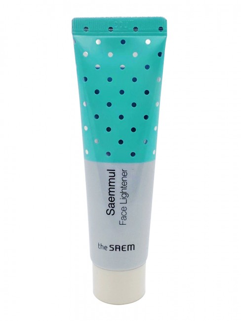 The Saem База-основа легкая тон 01 Green Light Saemmul Face Lightener Spf30 Pa++, 30 мл The Saem База-основа легкая тон 01 Green Light Saemmul Face Lightener Spf30 Pa++, 30 мл