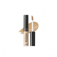 The Saem Консилер для маскировки недостатков Cover Perfection Tip Concealer 01. Clear Beige, 6,5 г The Saem Консилер для маскировки недостатков Cover Perfection Tip Concealer 01. Clear Beige, 6,5 г
