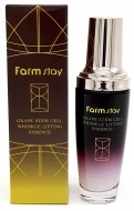 FarmStay Grape Stem Cell Whitening Lifting Essence Эссенция для лица на основе стволовых клеток винограда - лифтинг, 50 мл