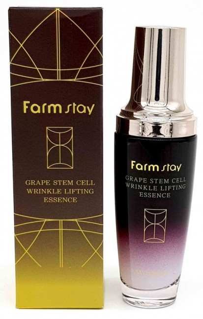 FarmStay Grape Stem Cell Whitening Lifting Essence Эссенция для лица на основе стволовых клеток винограда - лифтинг, 50 мл FarmStay Grape Stem Cell Whitening Lifting Essence Эссенция для лица на основе стволовых клеток винограда - лифтинг, 50 мл