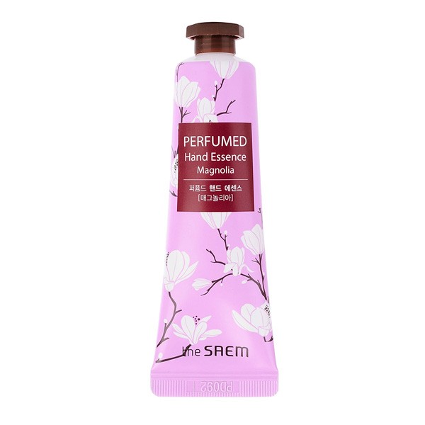 The Saem Крем-эссенция для рук парфюмированный Perfumed Hand Essence Magnolia, 30 мл