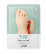 The Saem Маска для ног PURE NATURAL Foot Treatment Mask, 8 г*2 The Saem Маска для ног PURE NATURAL Foot Treatment Mask, 8 г*2