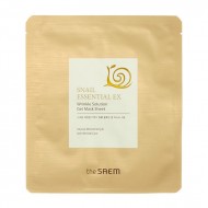 The Saem Маска для лица антивозрастная Snail Essential EX Wrinkle Solution Gel Mask Sheet, 28 г The Saem Маска для лица антивозрастная Snail Essential EX Wrinkle Solution Gel Mask Sheet, 28 г