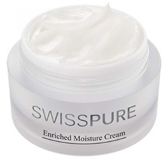 SWISSPURE Enriched Moisture Cream Увлажняющий крем, 50 мл SWISSPURE Enriched Moisture Cream Увлажняющий крем, 50 мл