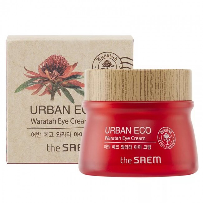 The Saem Крем для кожи вокруг глаз с экстрактом телопеи Urban Eco Waratah Eye Cream, 30 мл