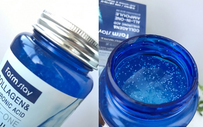 FarmStay Сыворотка для лица с гиалуроновой кислотой и коллагеном Collagen & Hyaluronic Acid All-in-One Ampoule, 250 мл