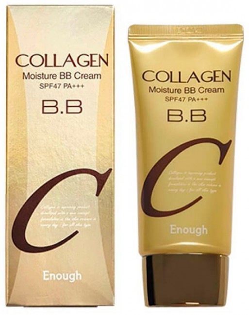 Enough Collagen Moisture BB Cream SPF47 PA+++ BB крем увлажняющий с коллагеном, 50 г Enough Collagen Moisture BB Cream SPF47 PA+++ BB крем увлажняющий с коллагеном, 50 г