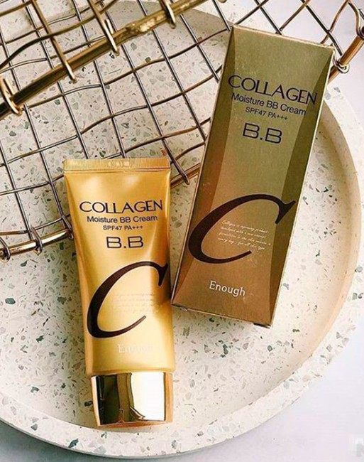 Enough Collagen Moisture BB Cream SPF47 PA+++ BB крем увлажняющий с коллагеном, 50 г Enough Collagen Moisture BB Cream SPF47 PA+++ BB крем увлажняющий с коллагеном, 50 г