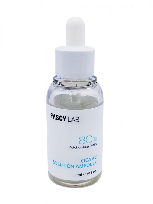 Fascy Lab Успокаивающая сыворотка с центеллой Cica AC Solution Ampoule, 30 мл