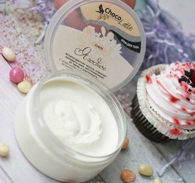 ChocoLatte Крем для тела Суфле Ягодное, 150 мл ChocoLatte Крем для тела Суфле Ягодное, 150 мл