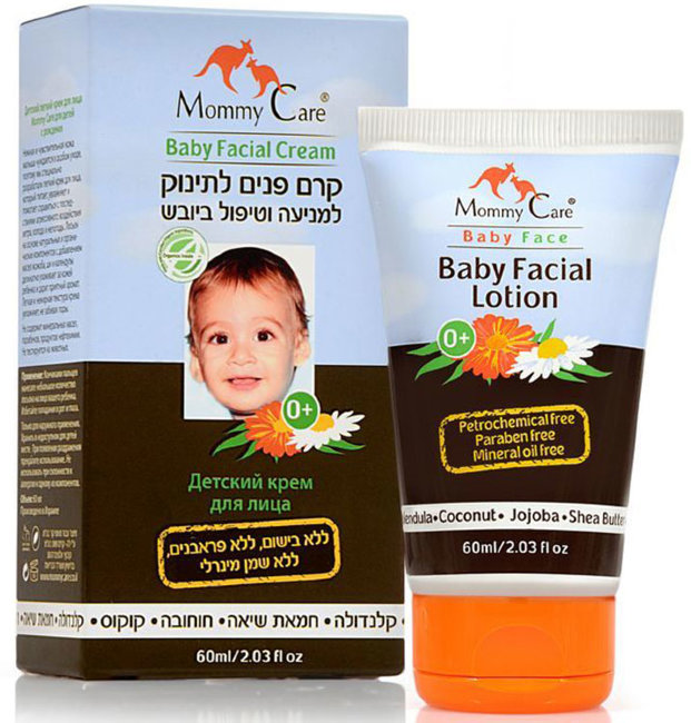 Mommy Care Крем для лица органический, 60 мл Mommy Care Крем для лица органический, 60 мл