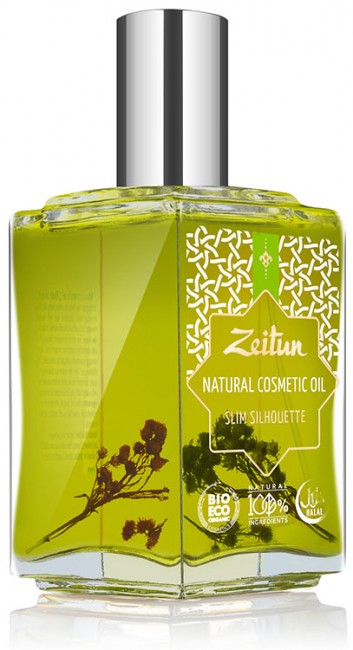 Zeitun Масло для похудения. Косметическое масло №5, 100 мл