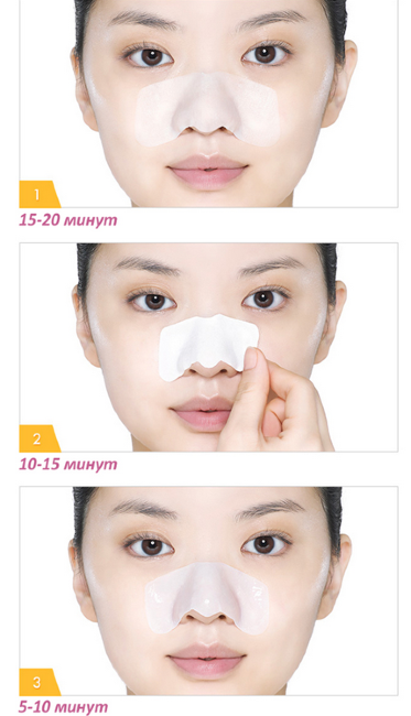 ETUDE HOUSE Rudolph the Shiny 3-Step Clear Nose Kit Трех-шаговый набор для очищения пор носа, 10 г ETUDE HOUSE Rudolph the Shiny 3-Step Clear Nose Kit Трех-шаговый набор для очищения пор носа, 10 г