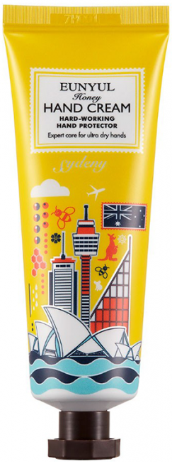 EUNYUL Honey Hand Cream Крем для рук с экстрактом меда (Сидней), 50 г EUNYUL Honey Hand Cream Крем для рук с экстрактом меда (Сидней), 50 г