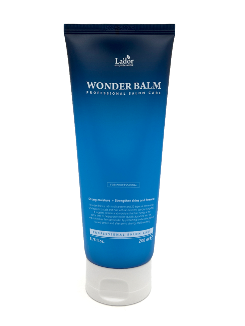 La'dor Увлажняющий экспресс-бальзам для волос Wonder Balm, 200 мл La'dor Увлажняющий экспресс-бальзам для волос Wonder Balm, 200 мл
