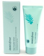 Innisfree Jeju Bija Trouble Lotion Активный лосьон для чувствительной проблемной кожи, 100 мл