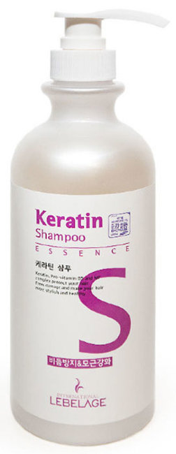 Lebelage Keratin Shampoo Шампунь с кератином, 750 мл