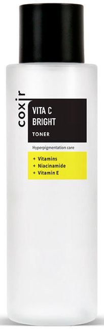 Coxir Vita C Bright Toner Тонер выравнивающий тон кожи с витамином С, 150 мл Coxir Vita C Bright Toner Тонер выравнивающий тон кожи с витамином С, 150 мл