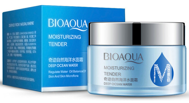 Bioaqua Moisturizing Tender Natural Sea Water Mask Маска для лица с природной морской водой, 120 г Bioaqua Moisturizing Tender Natural Sea Water Mask Маска для лица с природной морской водой, 120 г