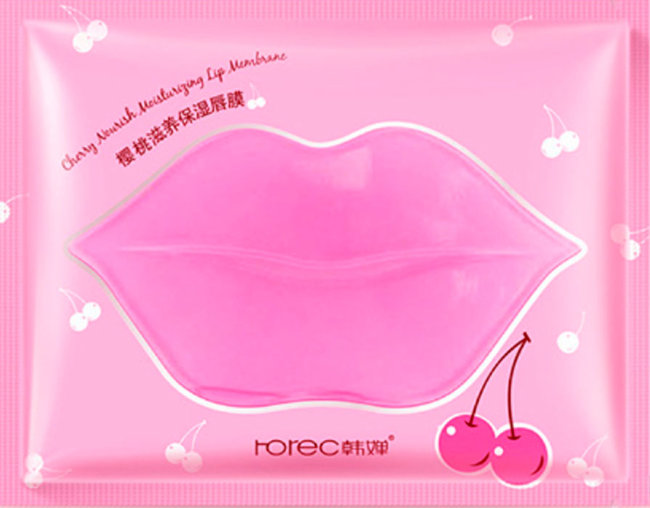 Rorec Маска для губ с экстрактом вишни, 8 г Rorec Маска для губ с экстрактом вишни, 8 г