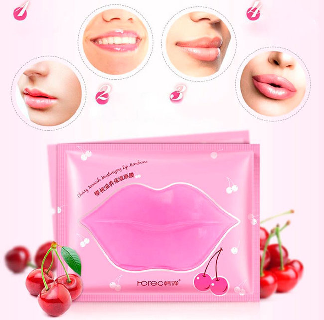 Rorec Маска для губ с экстрактом вишни, 8 г Rorec Маска для губ с экстрактом вишни, 8 г