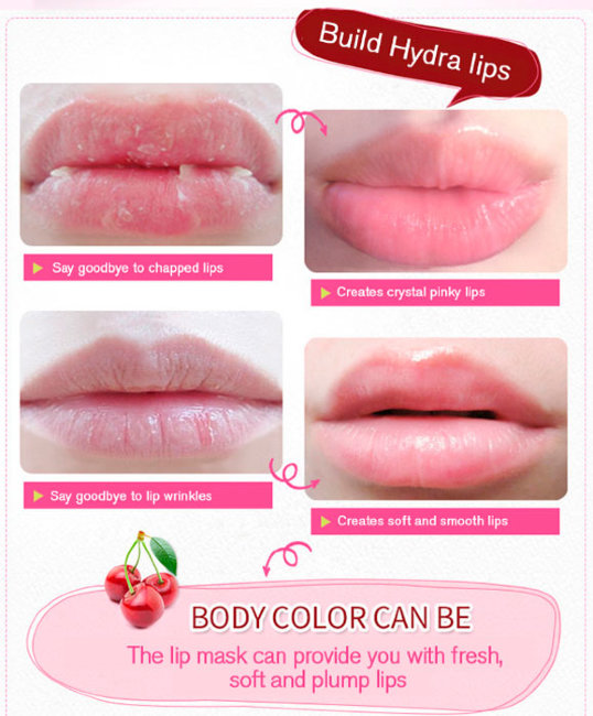 Rorec Маска для губ с экстрактом вишни, 8 г Rorec Маска для губ с экстрактом вишни, 8 г