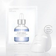 Dermal Shop Collagen Essence Mask M.N.F Aqua Инновационная коллагеновая маска для лица c комплексом аминокислот, витаминов, пептидов и натуральным увлажняющим комплексом, 25 г