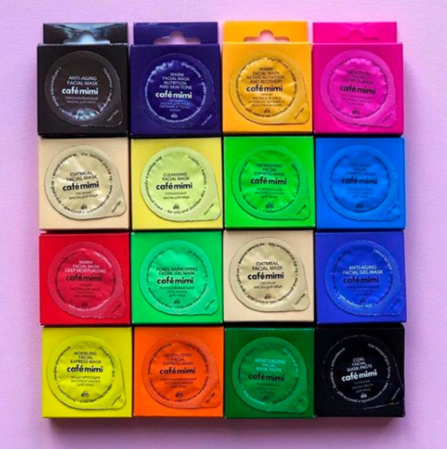 Кафе Красоты le Cafe Mimi Гель-маска для лица Омолаживающая с гиалуроновой кислотой, 15 мл