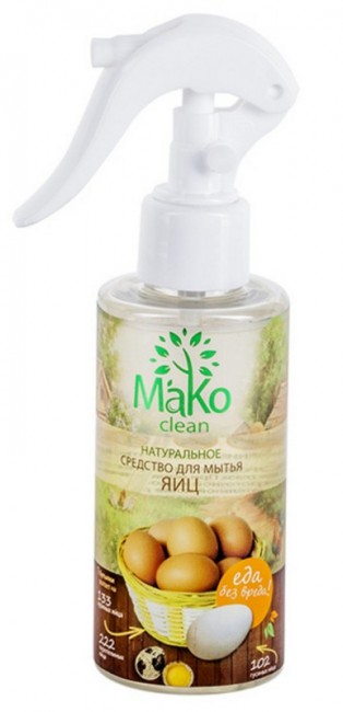MaKo Clean Средство для мытья яиц, 150 мл MaKo Clean Средство для мытья яиц, 150 мл