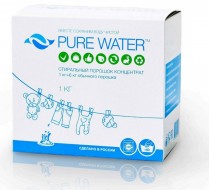 Pure Water Стиральный порошок, 1 кг Pure Water Стиральный порошок, 1 кг
