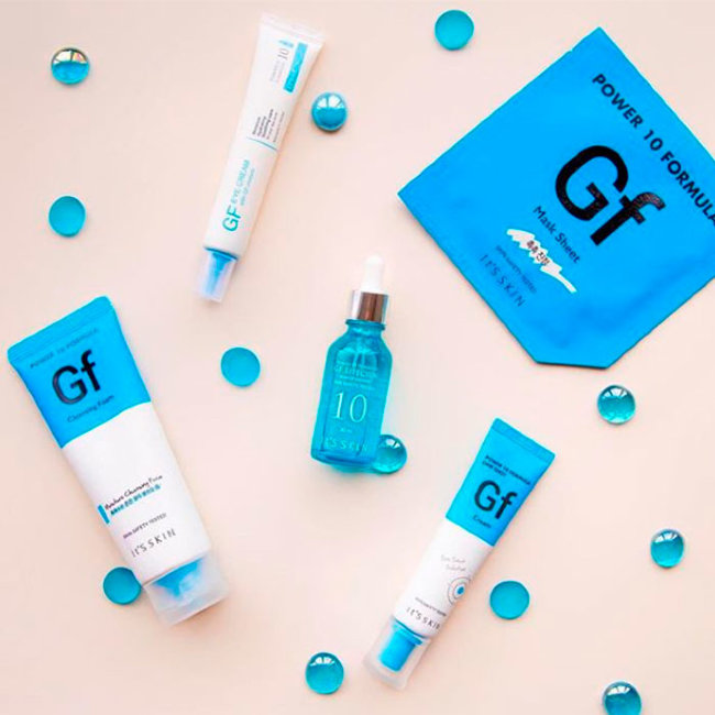 It’s Skin Power 10 Formula GF Mask Sheet Увлажняющая маска с экстрактом ледяного гриба, 25 г It’s Skin Power 10 Formula GF Mask Sheet Увлажняющая маска с экстрактом ледяного гриба, 25 г