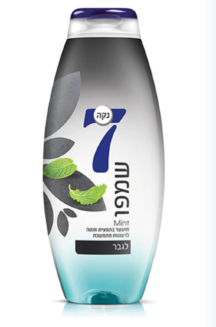 Neca 7 Шампунь для мужчин с экстрактом мяты, 750 мл