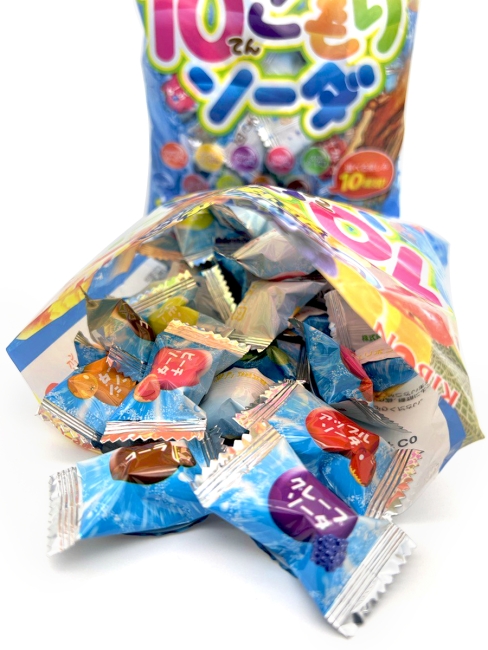 RIBON Карамель содовая фруктовая 10 вкусов 10 kinds Soda Candy, 2*144 г RIBON Карамель содовая фруктовая 10 вкусов 10 kinds Soda Candy, 2*144 г