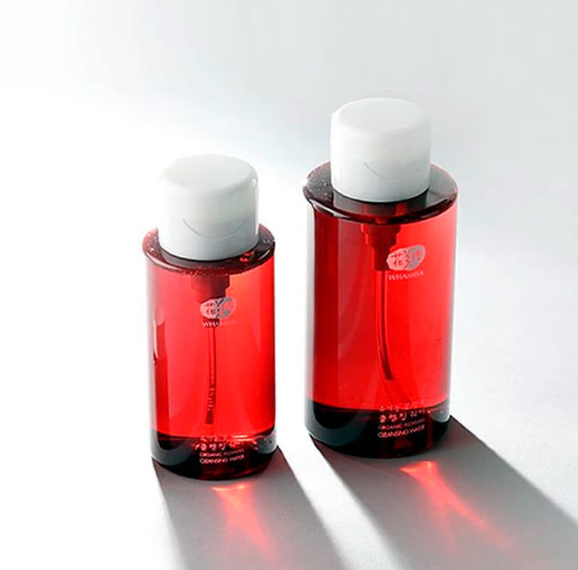 Whamisa Organic Flowers Cleansing Water Вода очищающая на основе экстракта алоэ и цветочных ферментов, 500 мл 1 Whamisa Organic Flowers Cleansing Water Вода очищающая на основе экстракта алоэ и цветочных ферментов, 500 мл 1