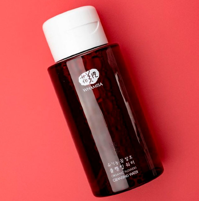 Whamisa Organic Flowers Cleansing Water Вода очищающая на основе экстракта алоэ и цветочных ферментов, 500 мл 1 Whamisa Organic Flowers Cleansing Water Вода очищающая на основе экстракта алоэ и цветочных ферментов, 500 мл 1