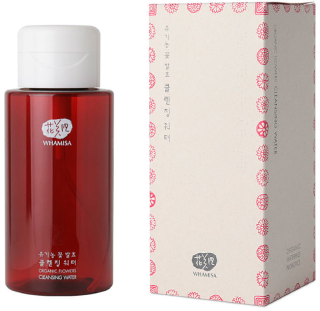 Whamisa Organic Flowers Cleansing Water Вода очищающая на основе экстракта алоэ и цветочных ферментов, 500 мл 1 Whamisa Organic Flowers Cleansing Water Вода очищающая на основе экстракта алоэ и цветочных ферментов, 500 мл 1