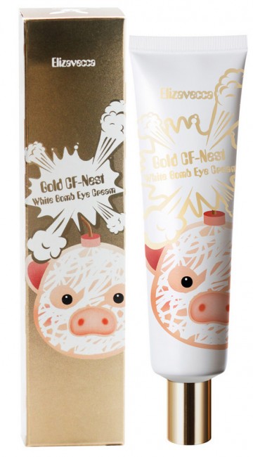 Elizavecca Gold CF-Nest White Bomb Eye Cream Крем для век с экстрактом ласточкиного гнезда, 30 мл