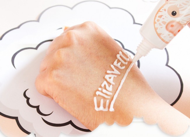 Elizavecca Gold CF-Nest White Bomb Eye Cream Крем для век с экстрактом ласточкиного гнезда, 30 мл