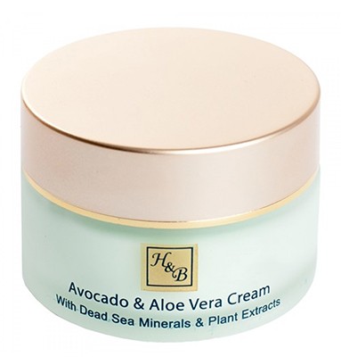 Health and Beauty Крем для лица Интенсивный с Авокадо и Алоэ, 50 мл Health and Beauty Крем для лица Интенсивный с Авокадо и Алоэ, 50 мл