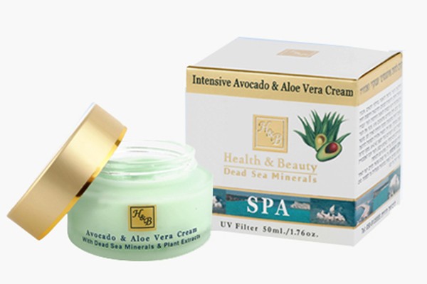 Health and Beauty Крем для лица Интенсивный с Авокадо и Алоэ, 50 мл Health and Beauty Крем для лица Интенсивный с Авокадо и Алоэ, 50 мл