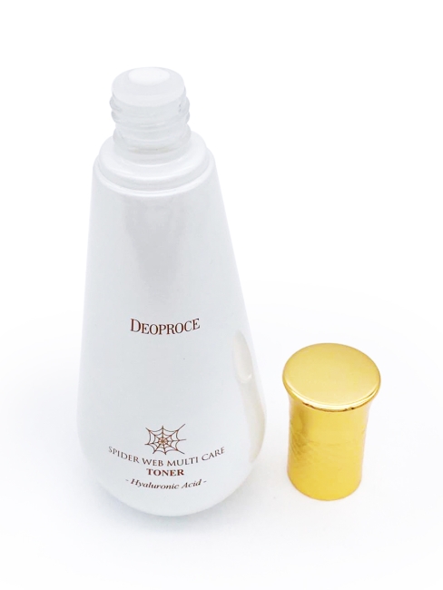 Deoproce Тоник для лица омолаживающий с протеинами паутины паука Spider Web Multi-Care Toner, 150 мл Deoproce Тоник для лица омолаживающий с протеинами паутины паука Spider Web Multi-Care Toner, 150 мл