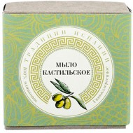 Kleona Мыло "Кастильское" с оливковым маслом, 120 г