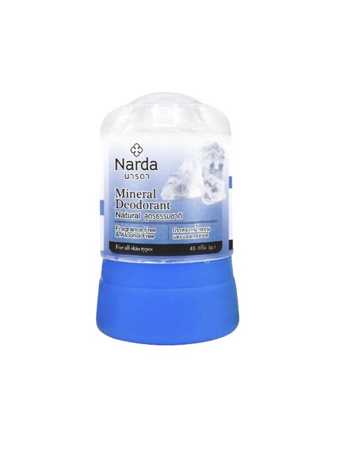 Narda Дезодорант кристаллический натуральный Mineral Deodorant Natural, 45 г