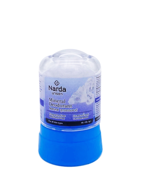 Narda Дезодорант кристаллический натуральный Mineral Deodorant Natural, 45 г